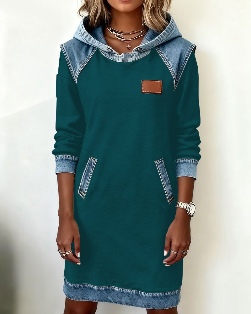 Everyday Pocket Shift Dress Product Image 08