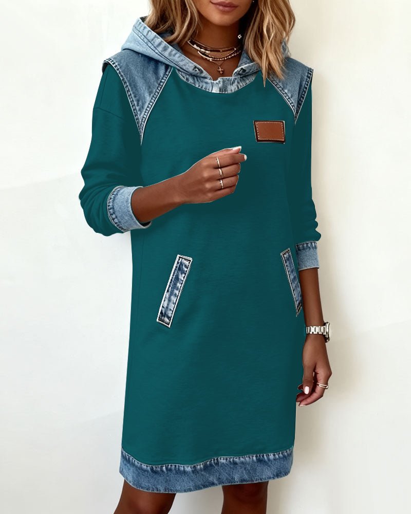 Everyday Pocket Shift Dress Product Image 09
