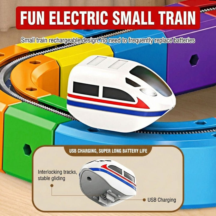 Evoloop Magnetic Track Racer Vertical Racing Toy Set Product Image 05
