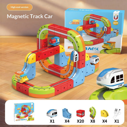 Evoloop Magnetic Track Racer Vertical Racing Toy Set Product Image 11