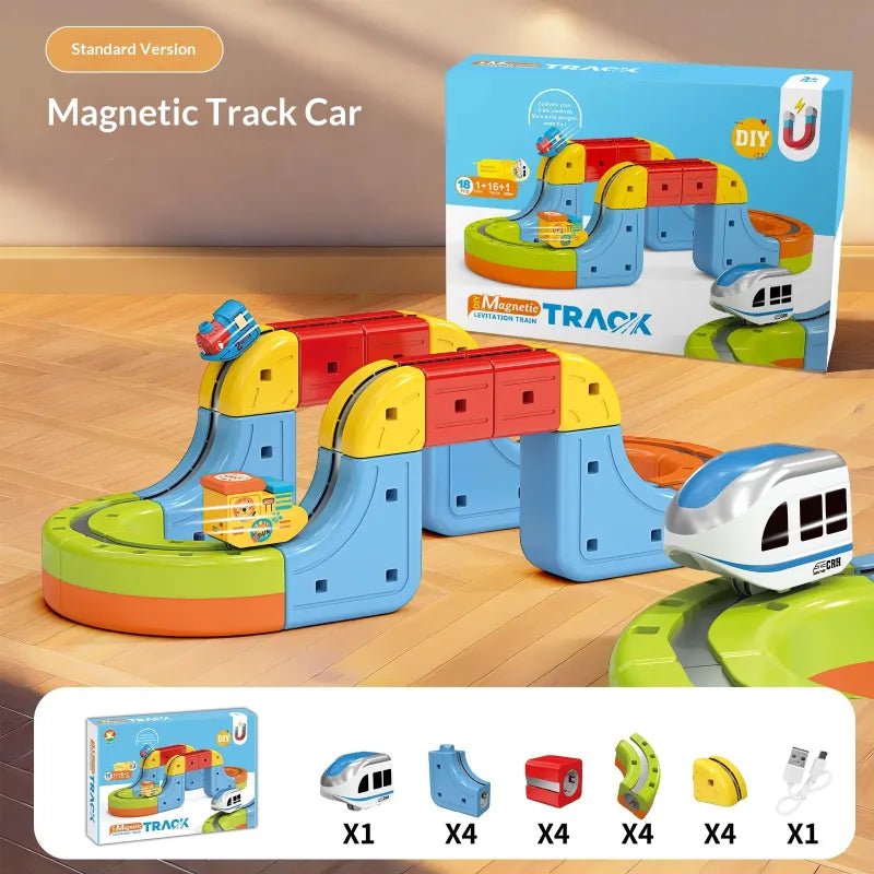 Evoloop Magnetic Track Racer Vertical Racing Toy Set Product Image 12