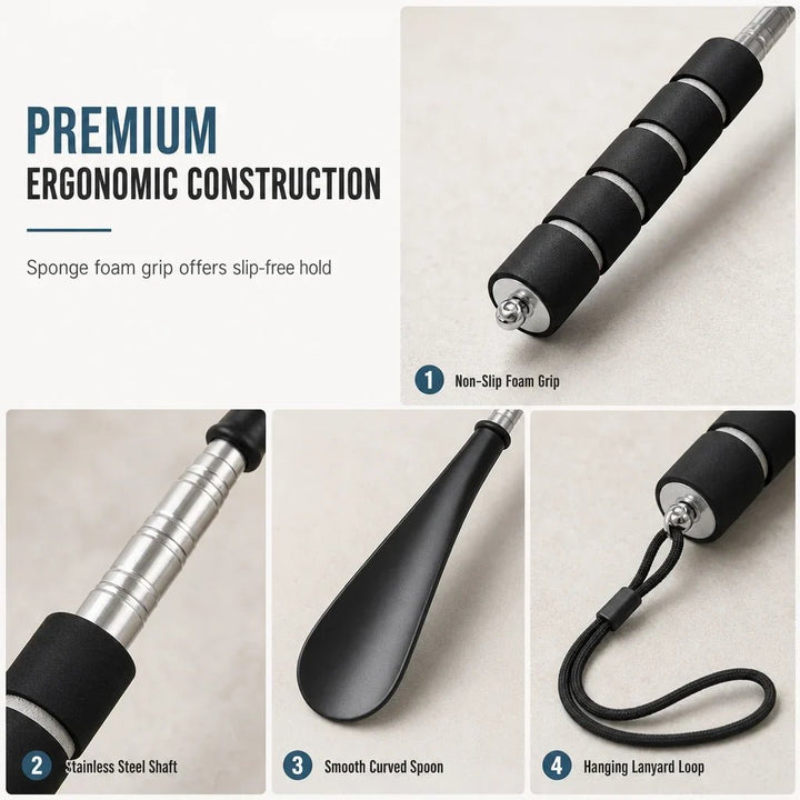 Extendable Steel Shoe Horn Product Image 06