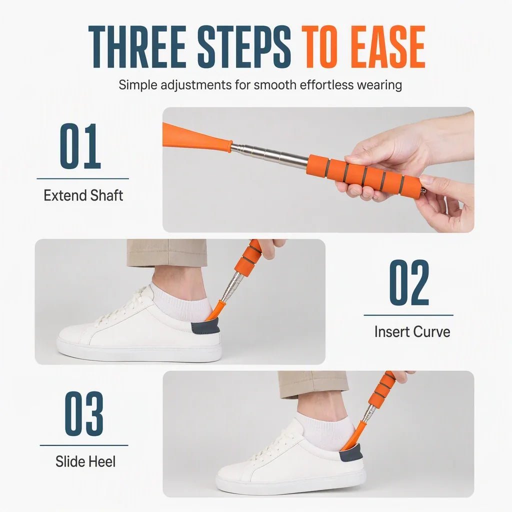 Extendable Steel Shoe Horn Product Image 08