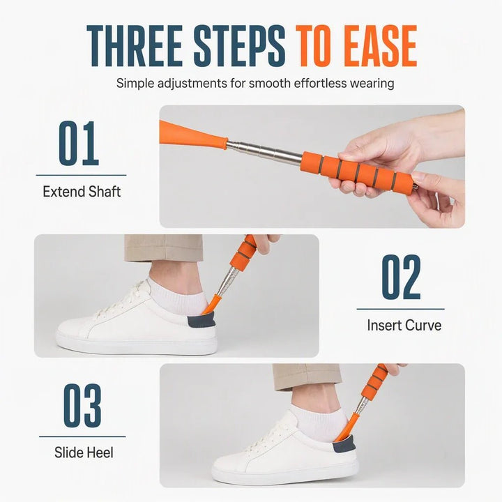 Extendable Steel Shoe Horn Product Image 08