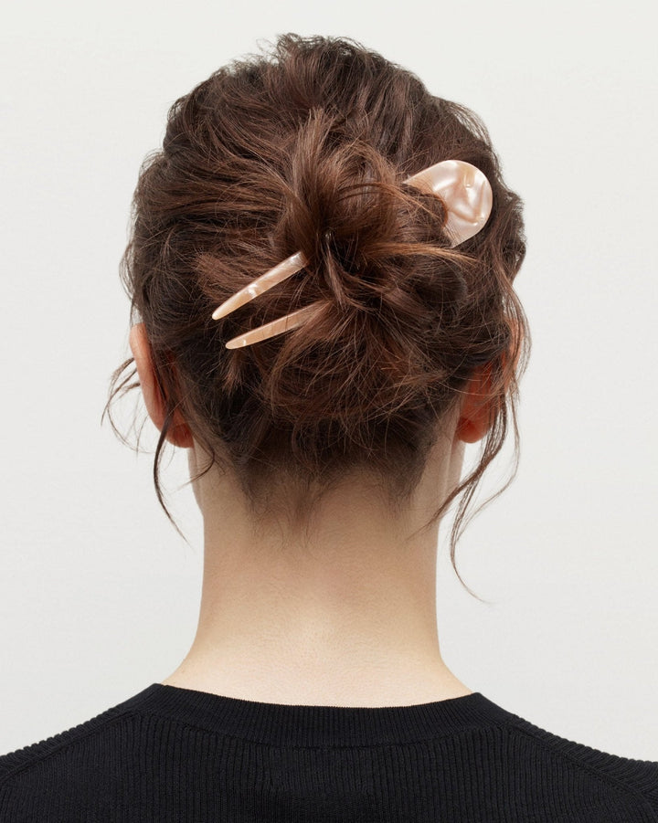 Fiora Italian Acetate French Hair Pin Product Image 01