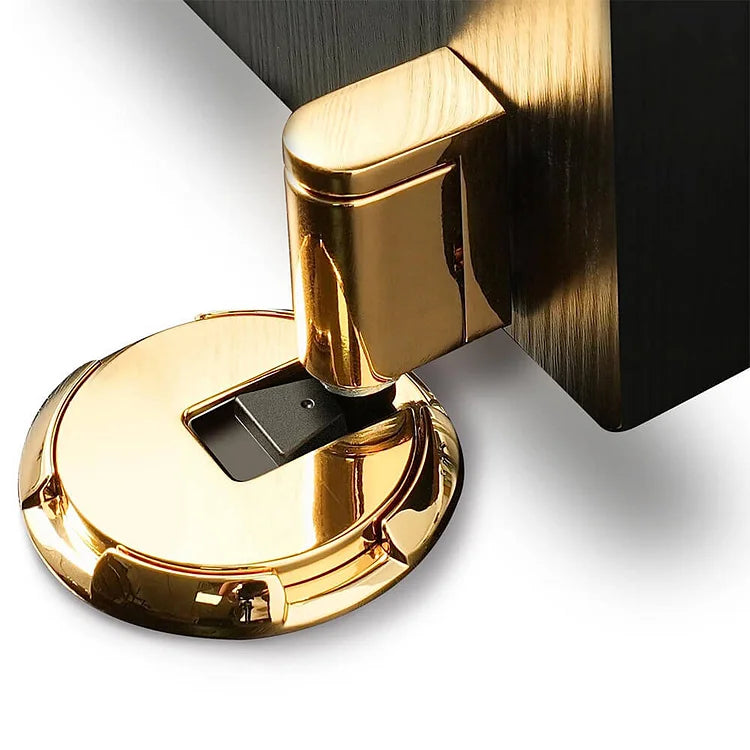 Fira Push Lock Zinc Alloy Door Stopper Product Image 01