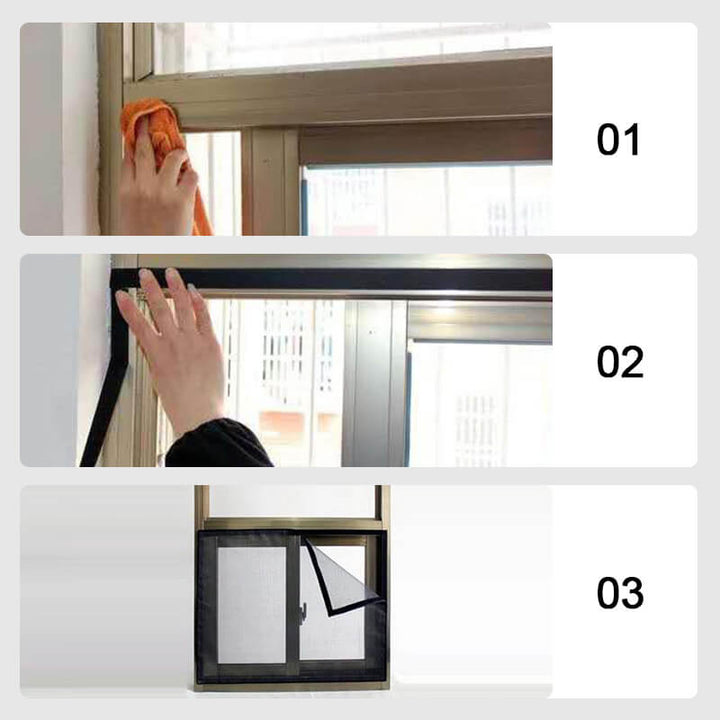Fire Retardant Polyester Window Screen Product Image 07
