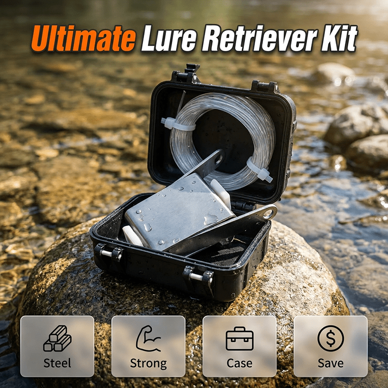 Fishing Lure Retriever Kit Product Image 02