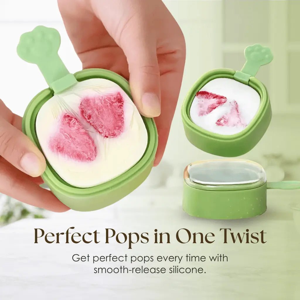 Flavorpod Six Slot Silicone Ice Pop Mold Set Product Image 04