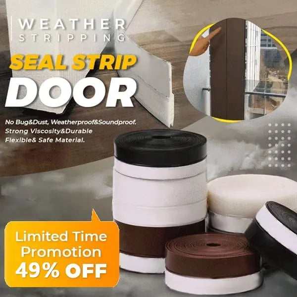 Flexible Silicone Door Gap Seal Product Image 01