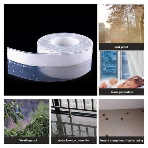 Flexible Silicone Door Gap Seal Product Image 04