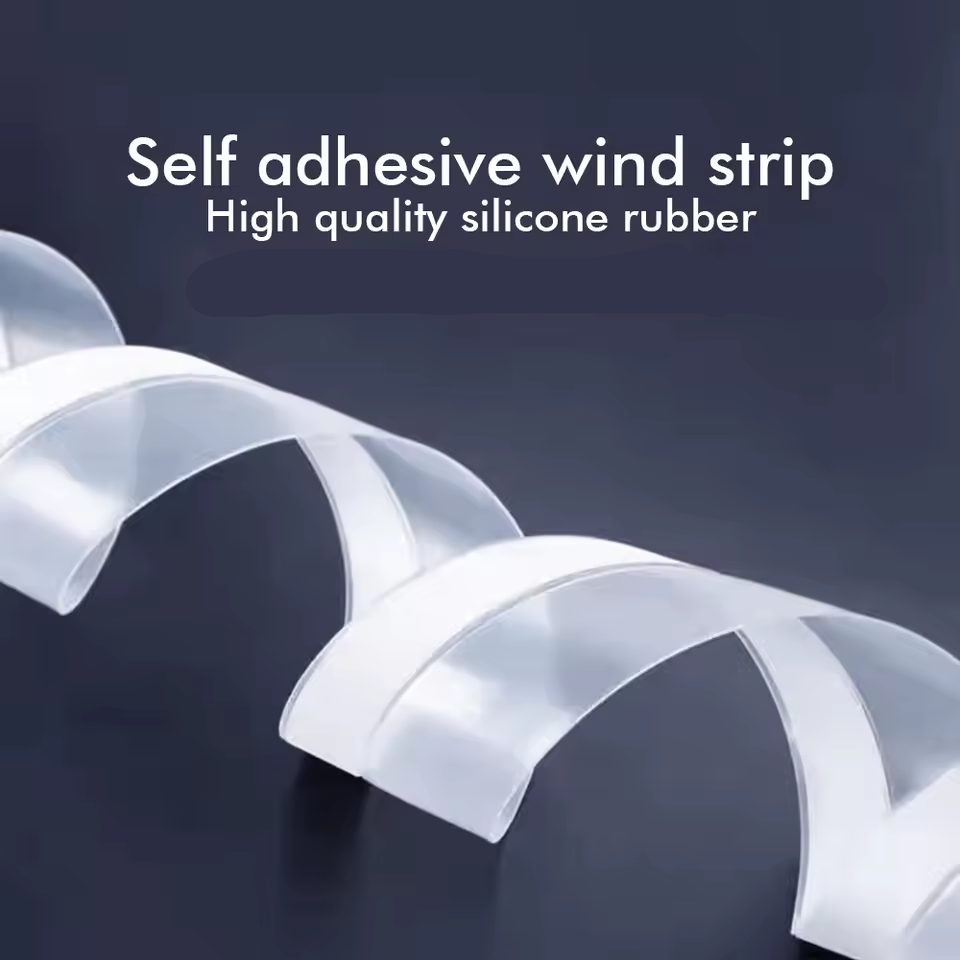 Flexible Silicone Door Gap Seal Product Image 05