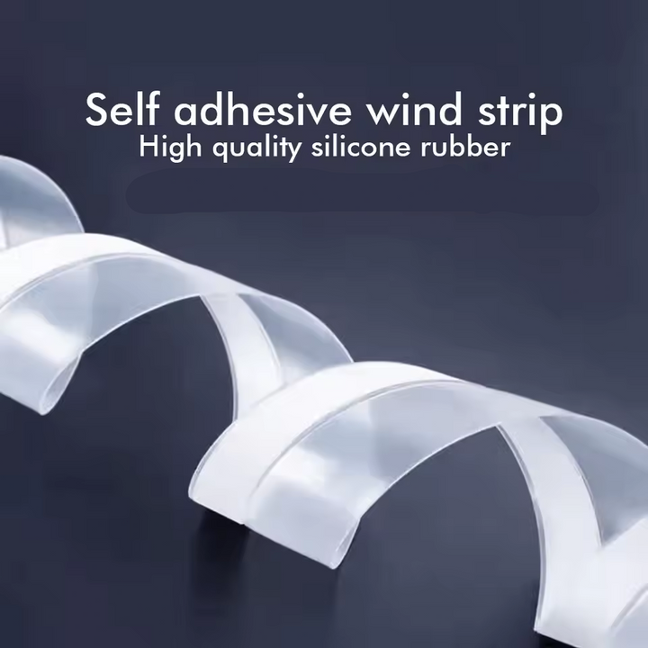 Flexible Silicone Door Gap Seal Product Image 05