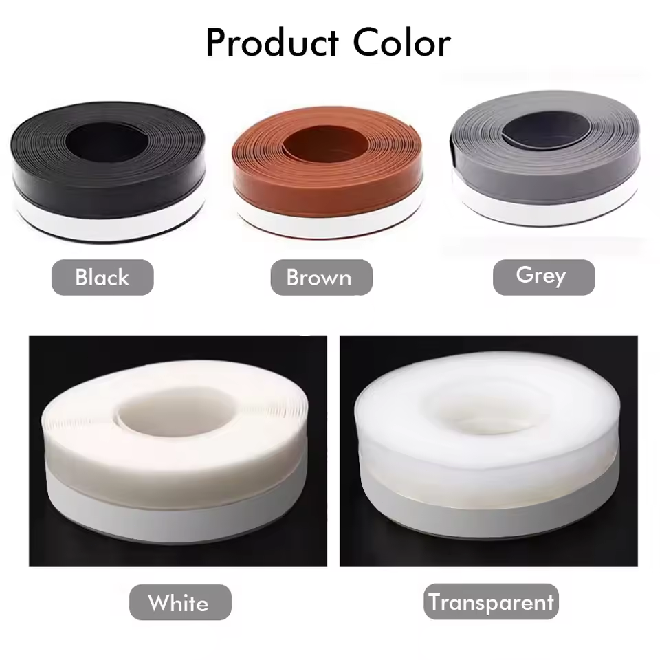 Flexible Silicone Door Gap Seal Product Image 06