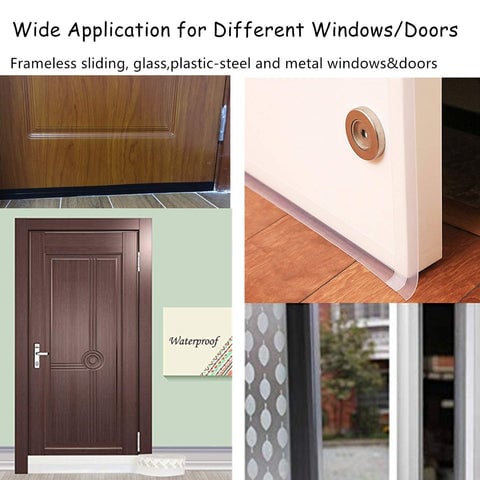 Flexible Silicone Door Gap Seal Product Image 07