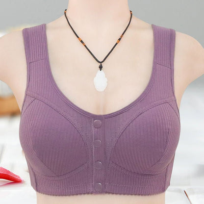 Florene Front Closure Plus Size Bra Product Image 01