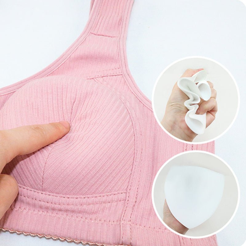 Florene Front Closure Plus Size Bra Product Image 02