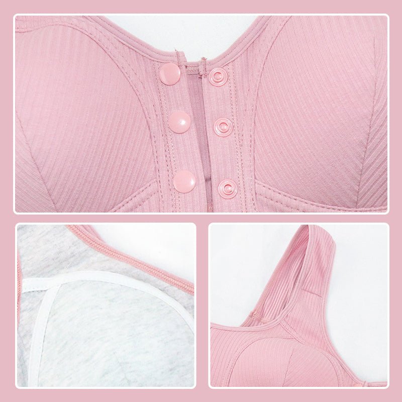 Florene Front Closure Plus Size Bra Product Image 03