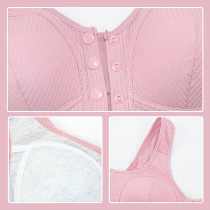 Florene Front Closure Plus Size Bra Product Image 03