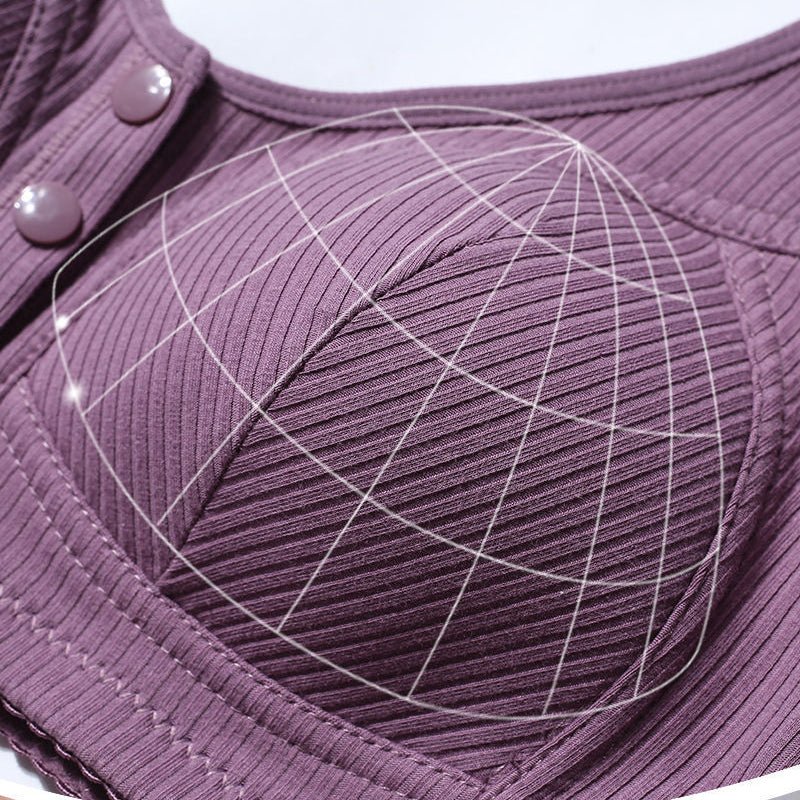 Florene Front Closure Plus Size Bra Product Image 05