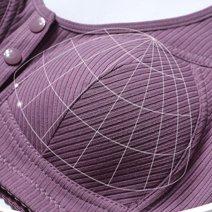 Florene Front Closure Plus Size Bra Product Image 05