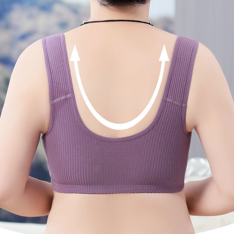 Florene Front Closure Plus Size Bra Product Image 07