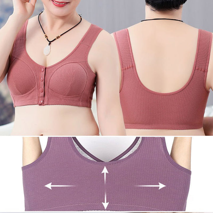 Florene Front Closure Plus Size Bra Product Image 09