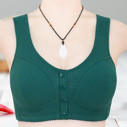 Florene Front Closure Plus Size Bra Product Image 10