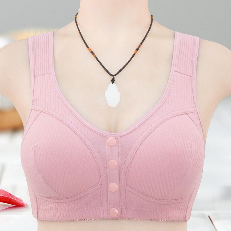 Florene Front Closure Plus Size Bra Product Image 11