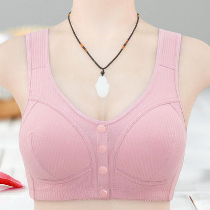 Florene Front Closure Plus Size Bra Product Image 11