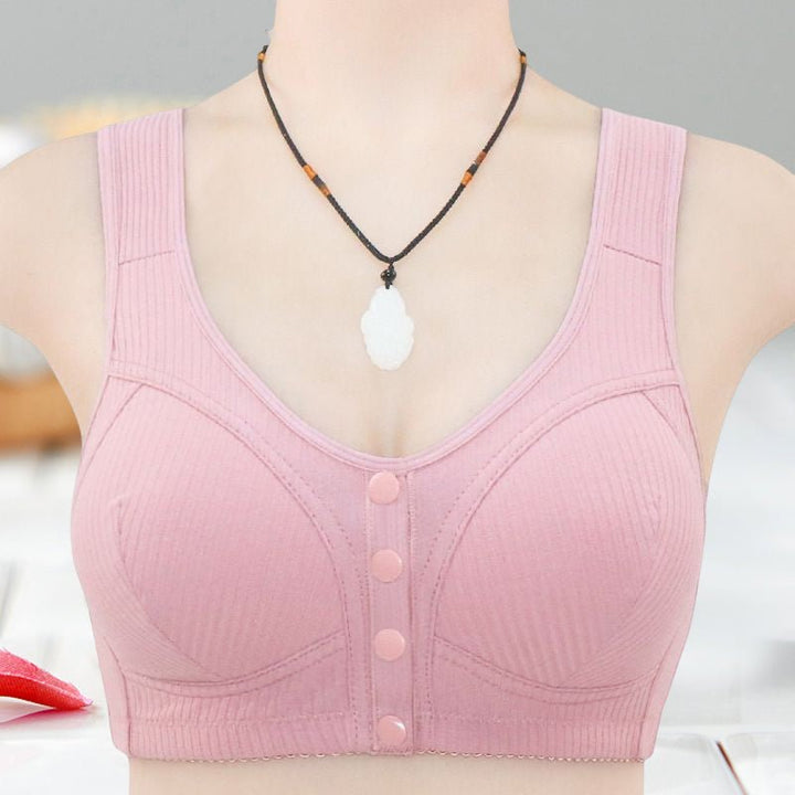 Florene Front Closure Plus Size Bra Product Image 11