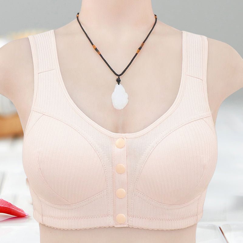 Florene Front Closure Plus Size Bra Product Image 12