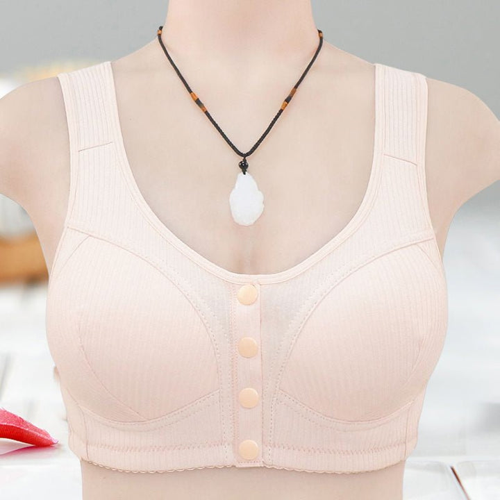 Florene Front Closure Plus Size Bra Product Image 12