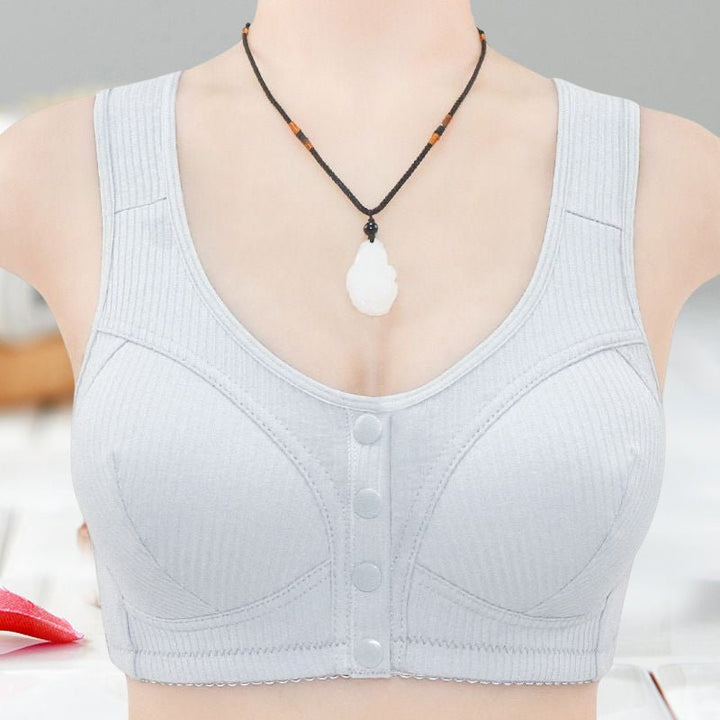 Florene Front Closure Plus Size Bra Product Image 13