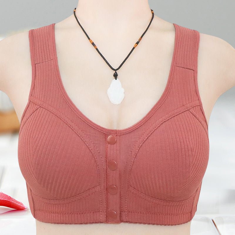 Florene Front Closure Plus Size Bra Product Image 14