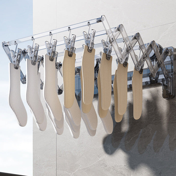 Foldaway 20 Clip Suction Cup Drying Rack Product Image 05