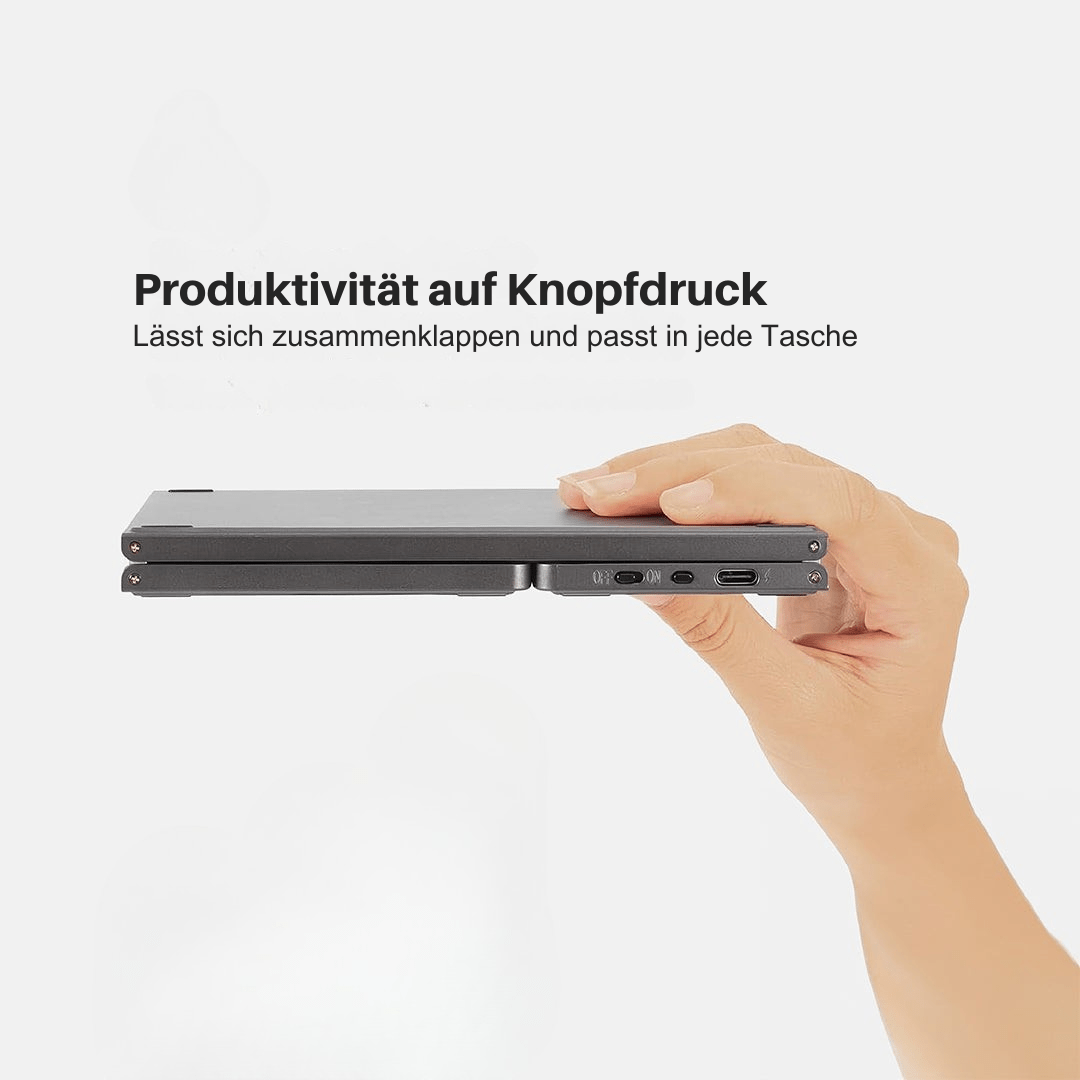 Folding Bluetooth Keyboard Touchpad Product Image 04