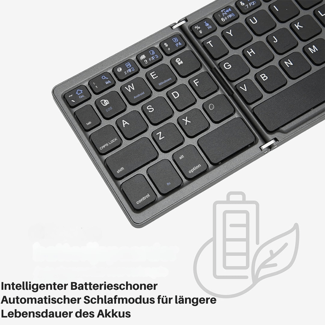 Folding Bluetooth Keyboard Touchpad Product Image 09