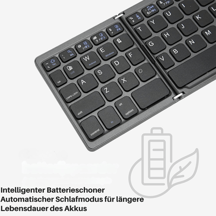 Folding Bluetooth Keyboard Touchpad Product Image 09