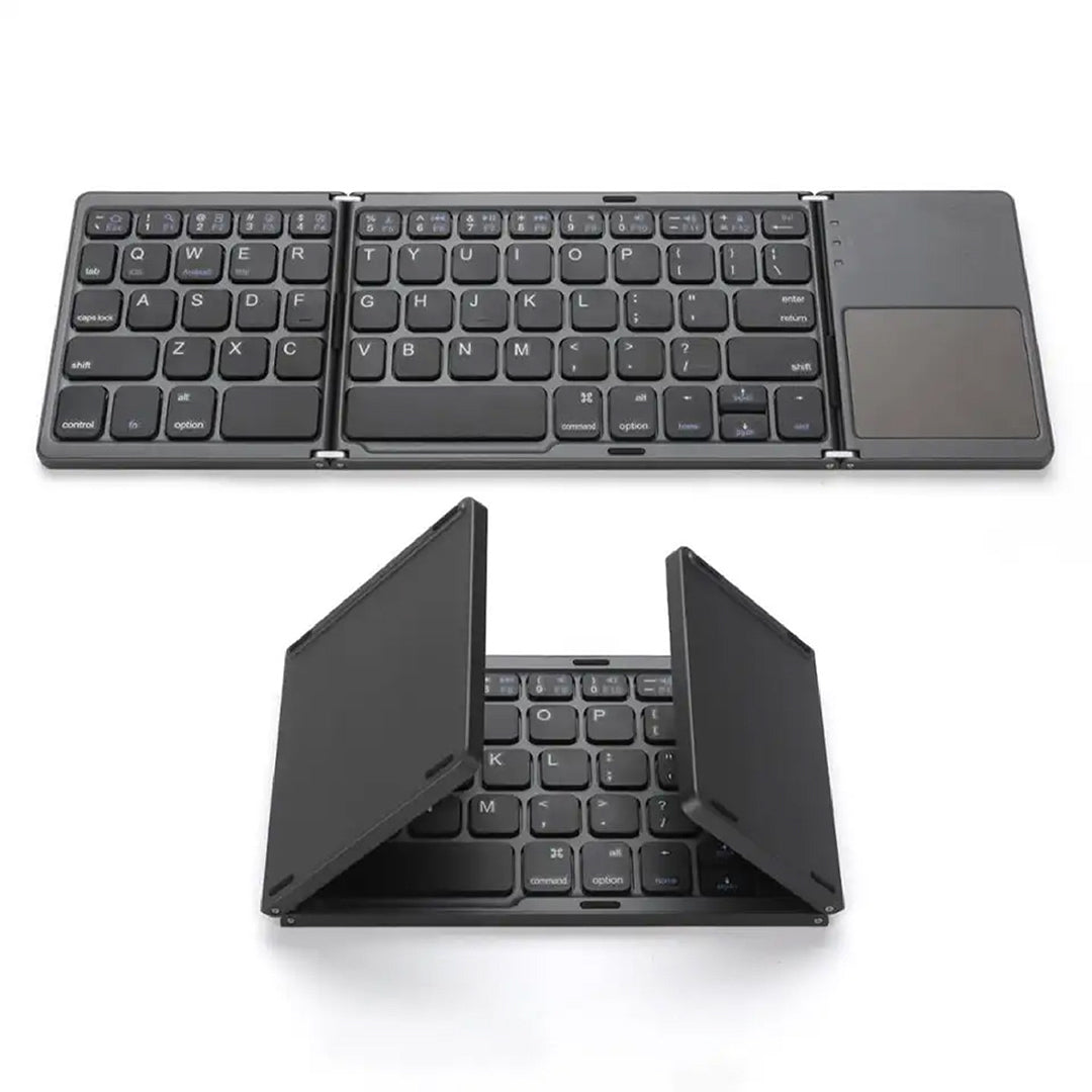 Folding Bluetooth Keyboard Touchpad Product Image 16