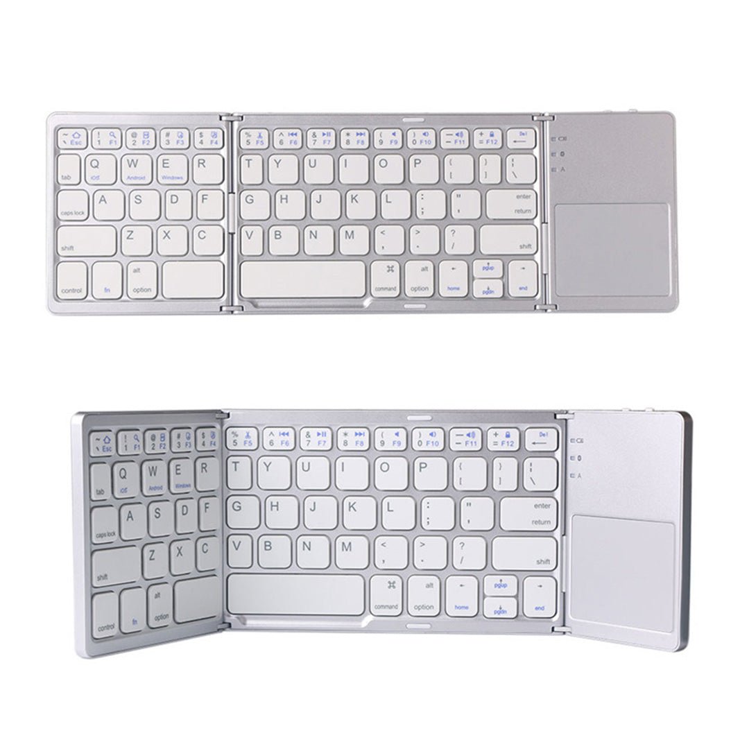 Folding Bluetooth Keyboard Touchpad Product Image 17