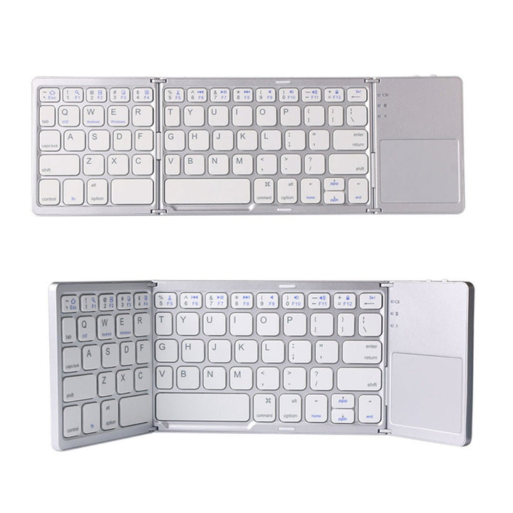 Folding Bluetooth Keyboard Touchpad Product Image 17