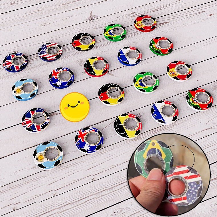 Football Spinner Keychain Bottle Opener Product Image 02