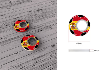 Football Spinner Keychain Bottle Opener Product Image 07