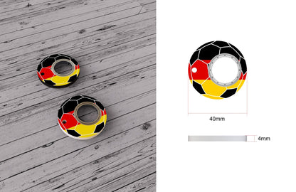 Football Spinner Keychain Bottle Opener Product Image 09