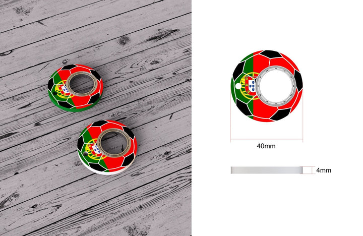 Football Spinner Keychain Bottle Opener Product Image 11