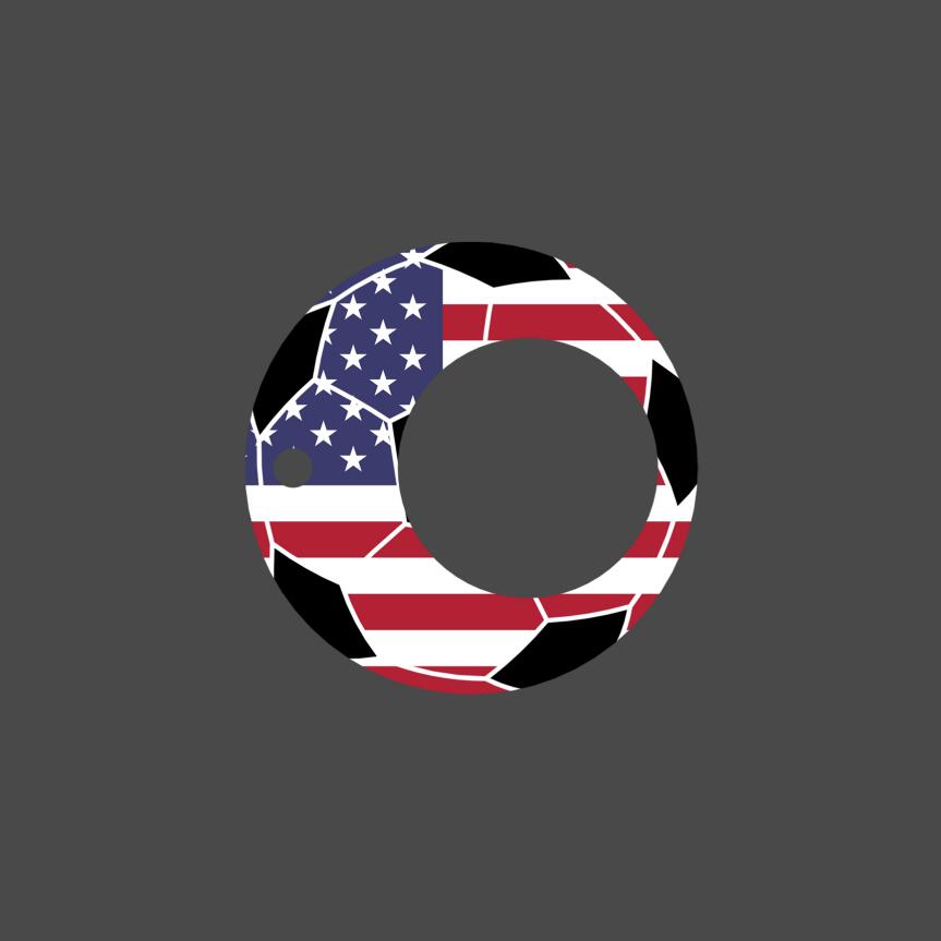 Football Spinner Keychain Bottle Opener Product Image 12