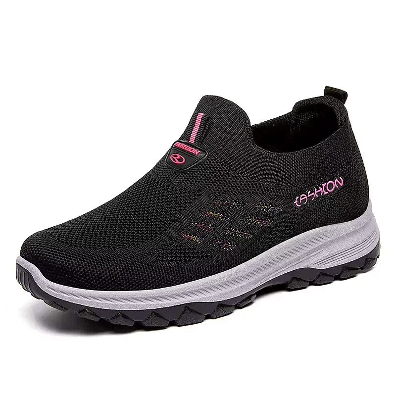 Forma Womens Mesh Support Slip On Shoes Product Image 01