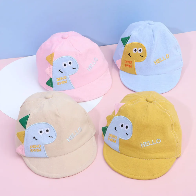 Pink, blue, khaki, and yellow kids&