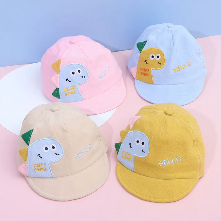 Pink, blue, khaki, and yellow kids&